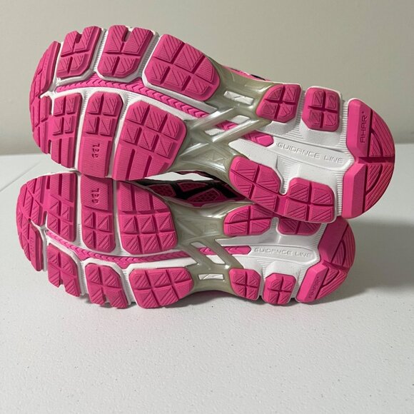 RARE ! NEW Asics GEL Kayano 21 Running Shoes Womens 8 US MEDIUM 39 EUR Pink - Picture 5 of 9
